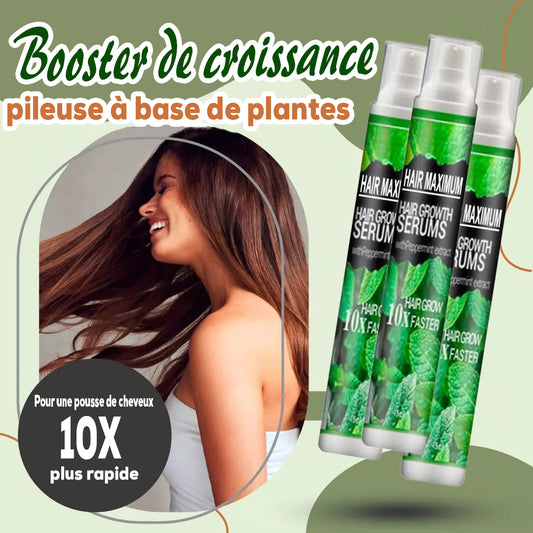 Aphrodite Spray Booster Croissance des cheveux à base de plantes