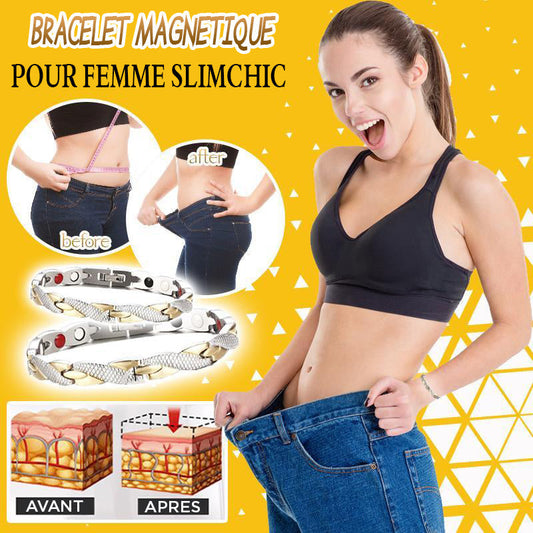 Bracelet Magnétique Femme SlimChic™